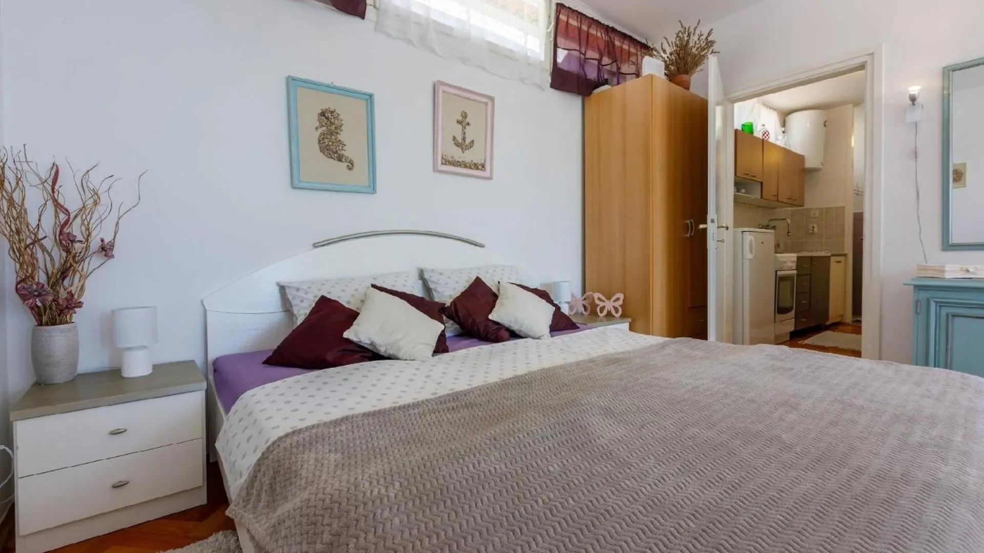 Daire Studio Fuer 4 Personen Ca 36 Qm In Dramalj, Kvarner Bucht Crikvenica Und Umgebung