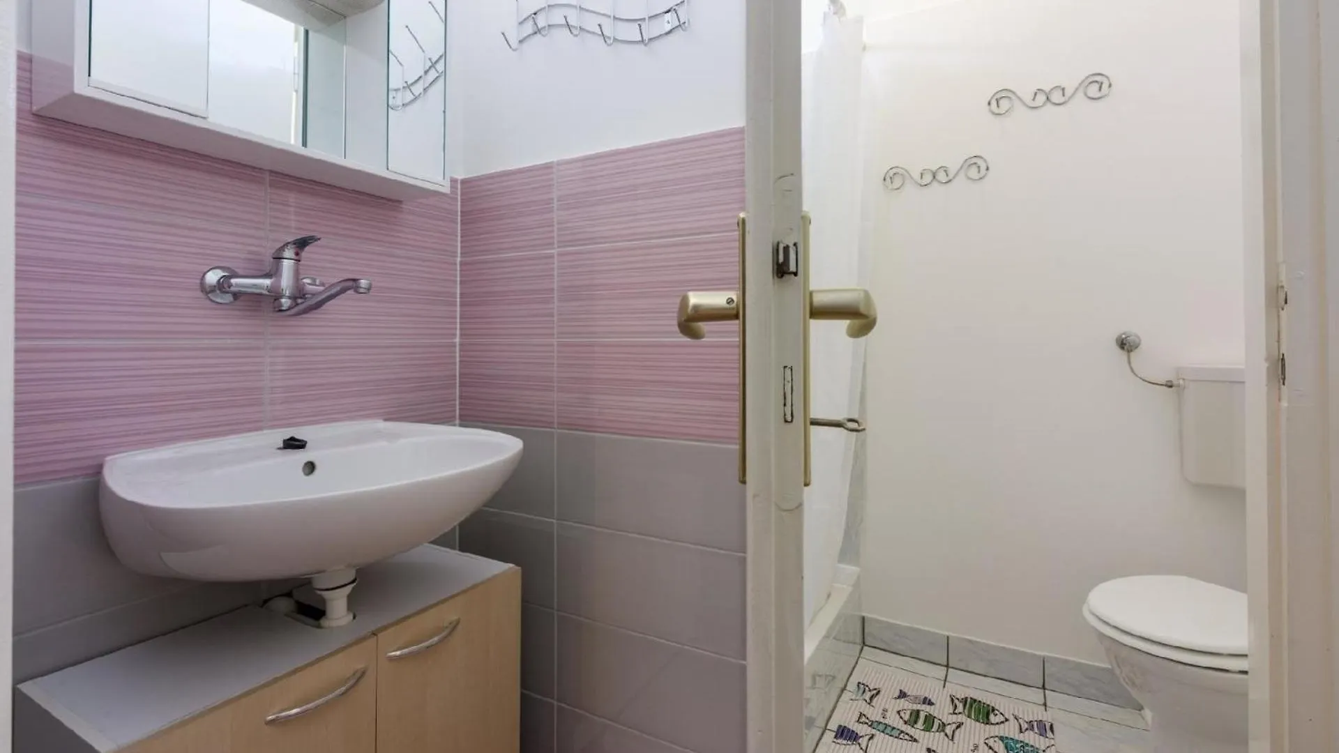 Daire Studio Fuer 4 Personen Ca 36 Qm In Dramalj, Kvarner Bucht Crikvenica Und Umgebung