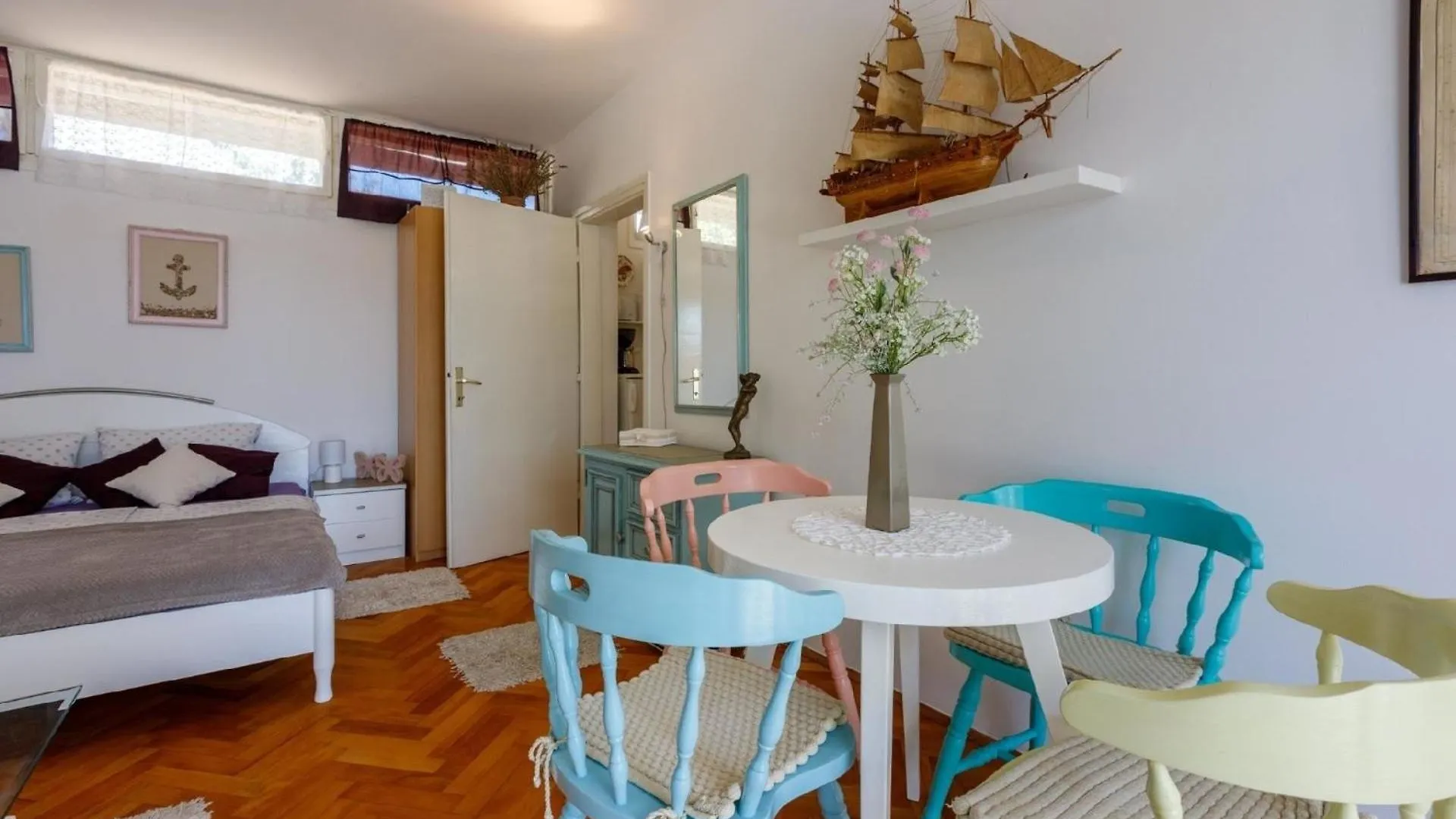 Studio Fuer 4 Personen Ca 36 Qm In Dramalj, Kvarner Bucht Crikvenica Und Umgebung 0*, Dramalj Hırvatistan