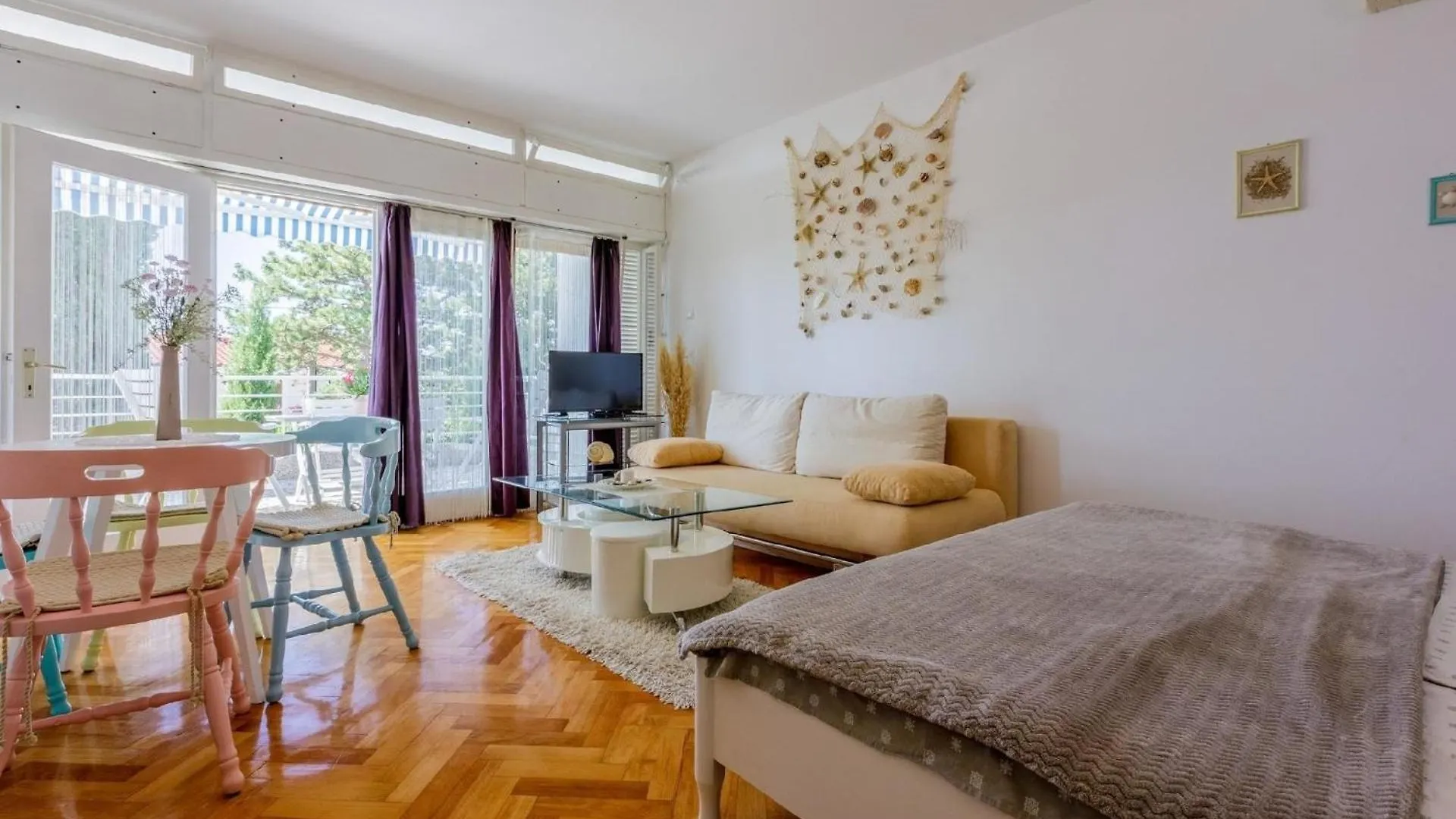 Daire Studio Fuer 4 Personen Ca 36 Qm In Dramalj, Kvarner Bucht Crikvenica Und Umgebung Hırvatistan