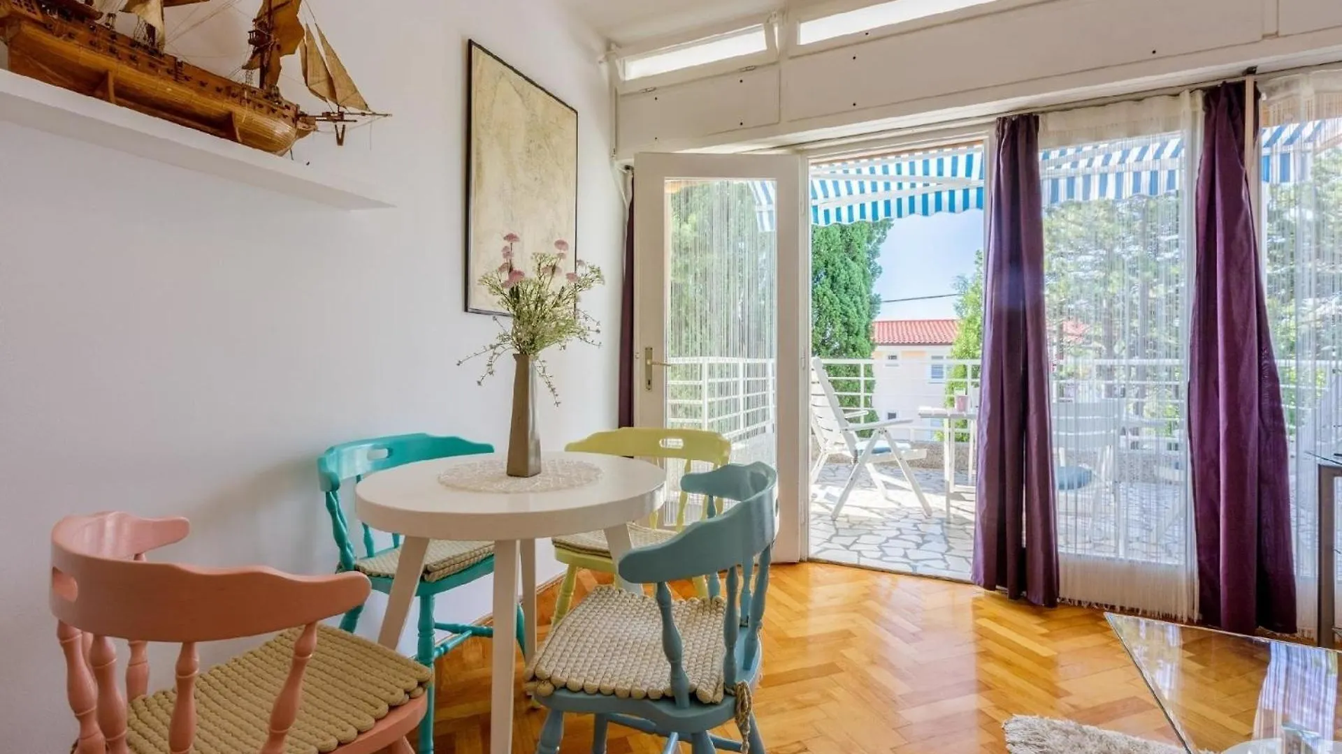 Studio Fuer 4 Personen Ca 36 Qm In Dramalj, Kvarner Bucht Crikvenica Und Umgebung