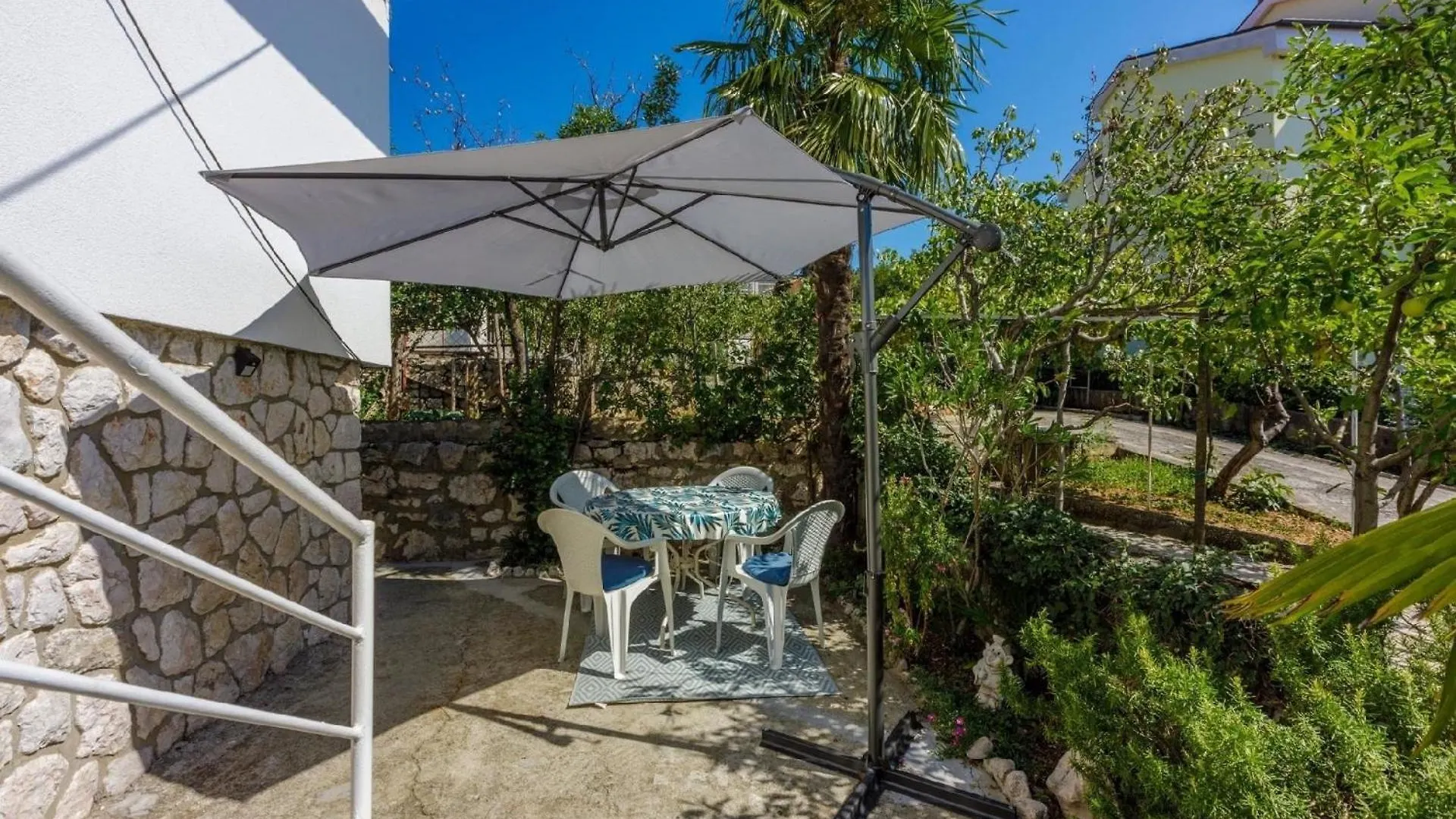Studio Fuer 4 Personen Ca 36 Qm In Dramalj, Kvarner Bucht Crikvenica Und Umgebung 0*, Dramalj Hırvatistan