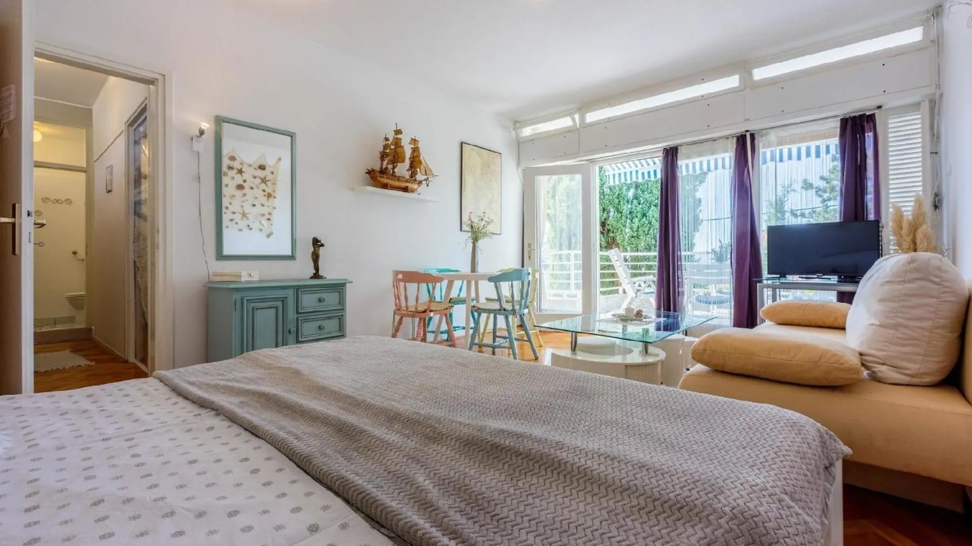 Apartment Studio Fuer 4 Personen Ca 36 Qm In Dramalj, Kvarner Bucht Crikvenica Und Umgebung
